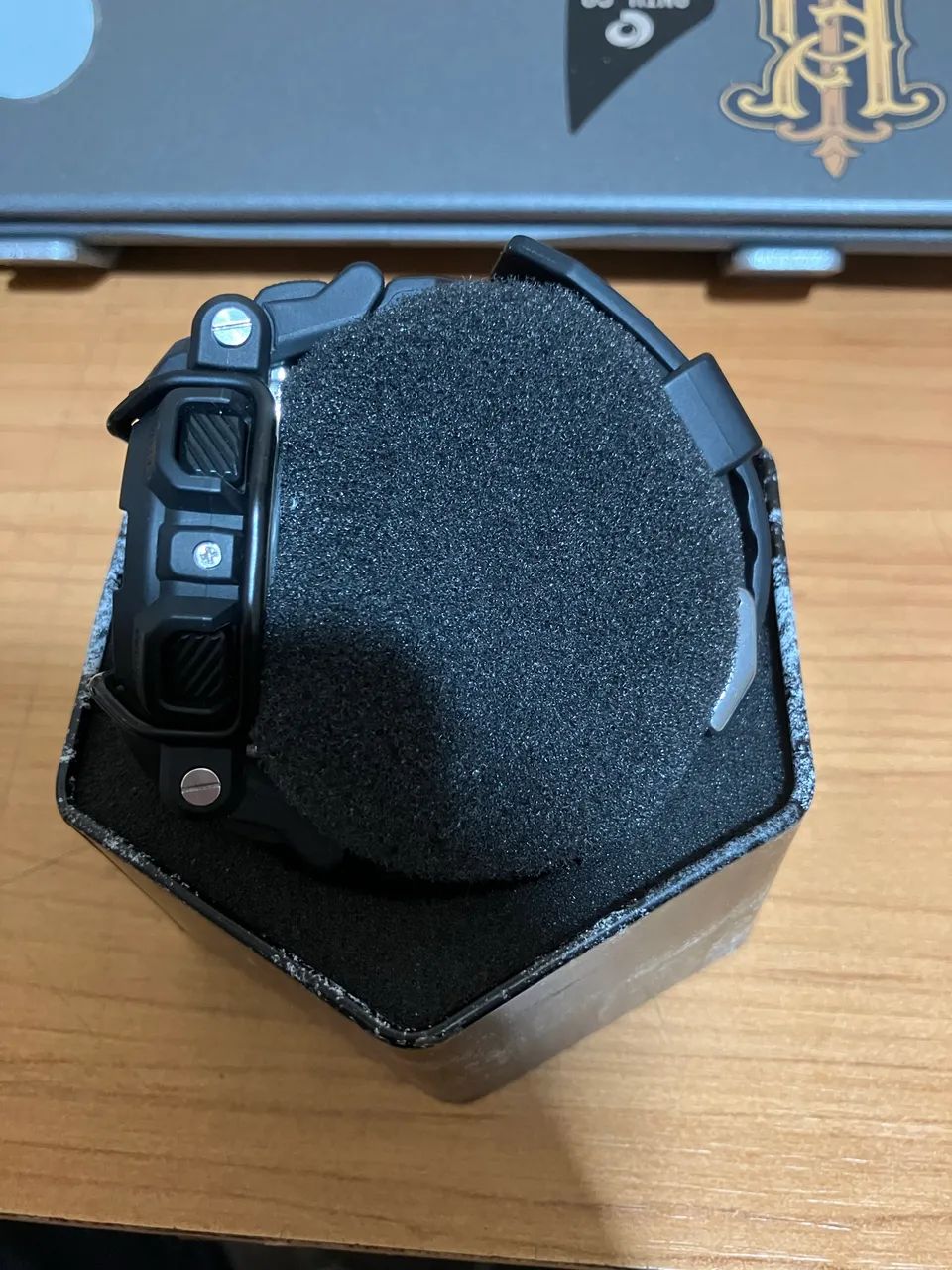 Casio G-Shock GD-400-1DR Completo Impecável - Foto 5