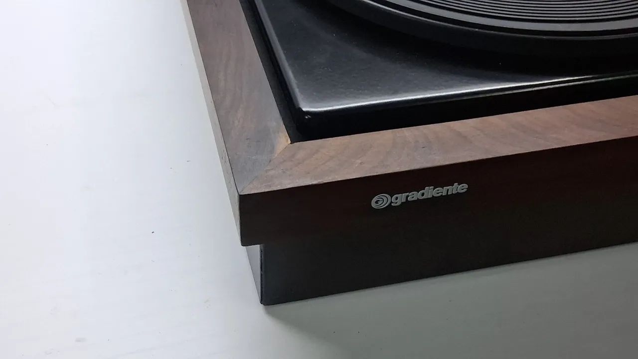 Toca disco gradiente S95 black - Foto 5