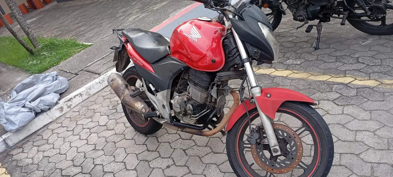CB 300 2011 VERMELHA - Foto 3