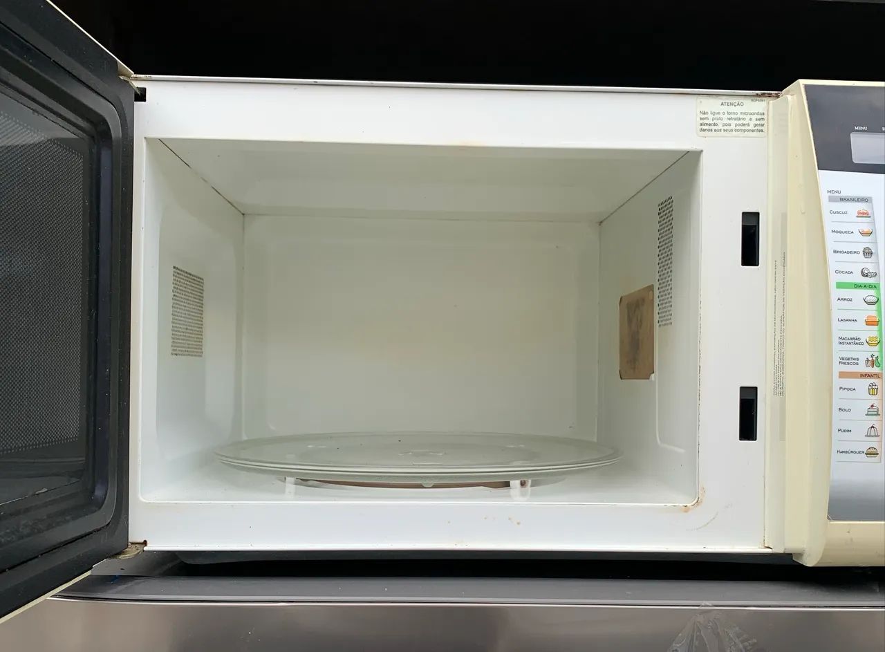 Microondas Panasonic usado 110 volts 