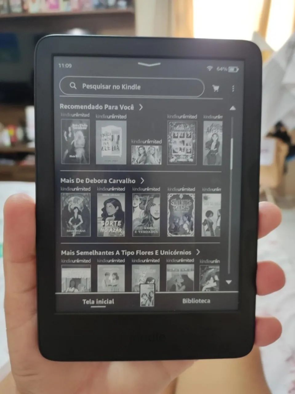 Leitor Digital Kindle 11ª Geração - Foto 4