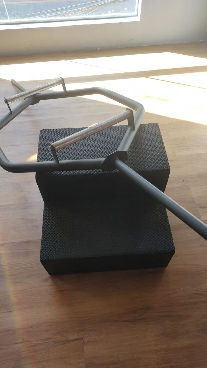 MATERIAL DE GINÁSTICA E MUSCULAÇÃO. - Foto 2