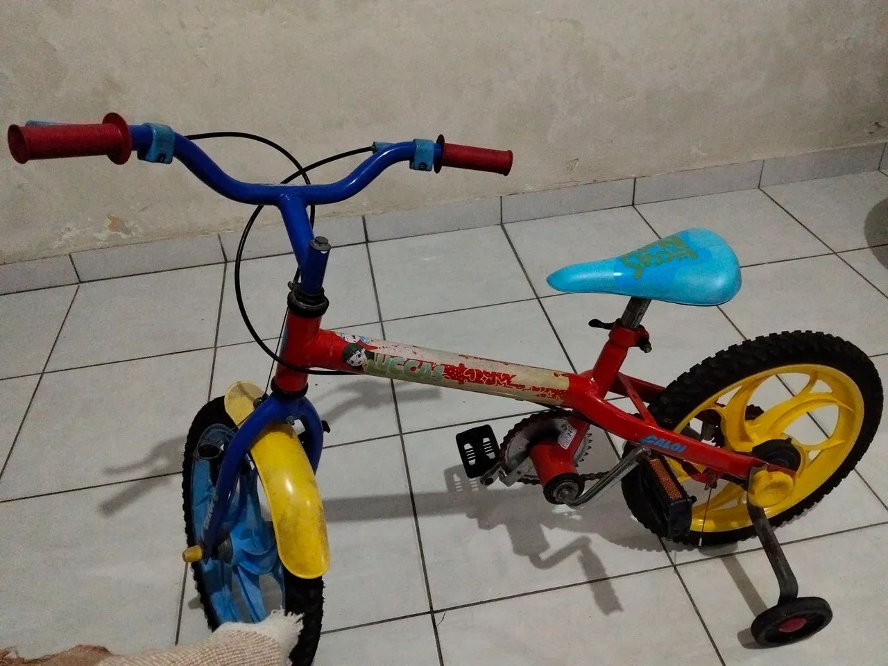 Bicicleta infantil 