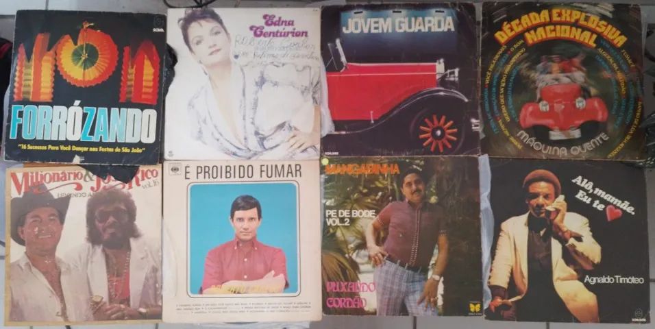 Coleção de discos de vinil usados - Foto 4