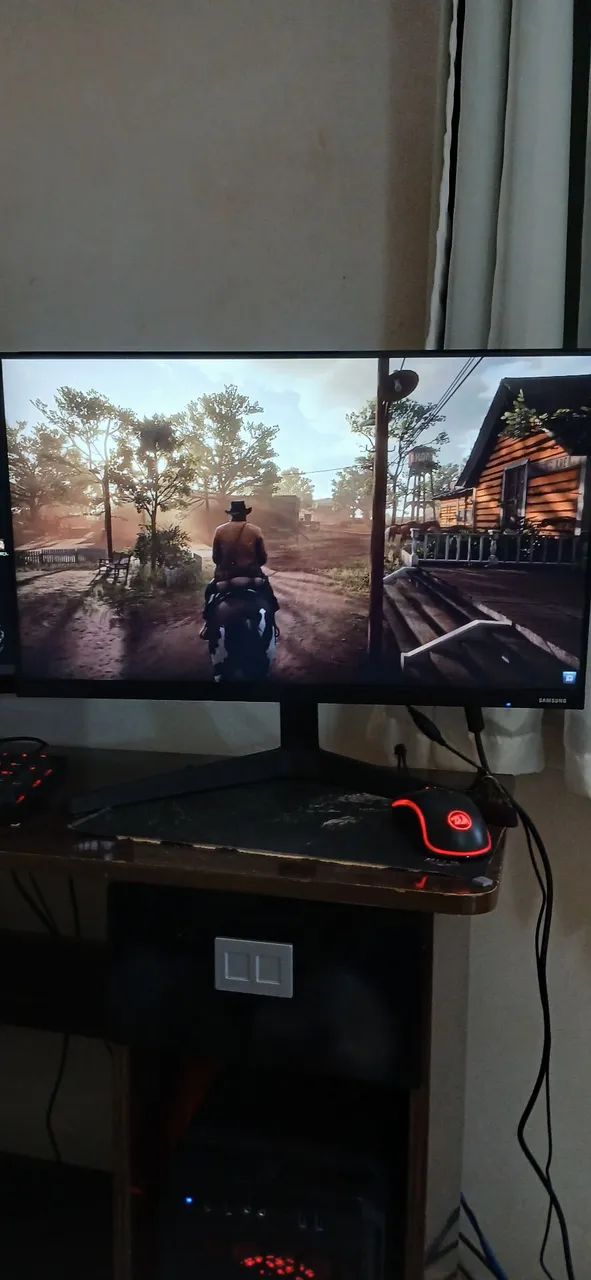 Monitor Samsung 24 Polegadas Full Hd 75hz  - Foto 2
