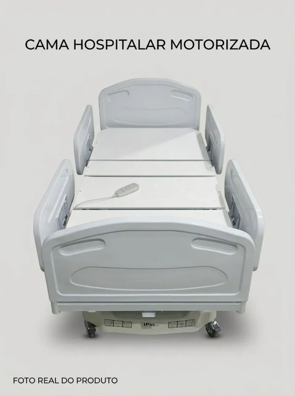 Cama hospitalar com  elevação de altura - Foto 2