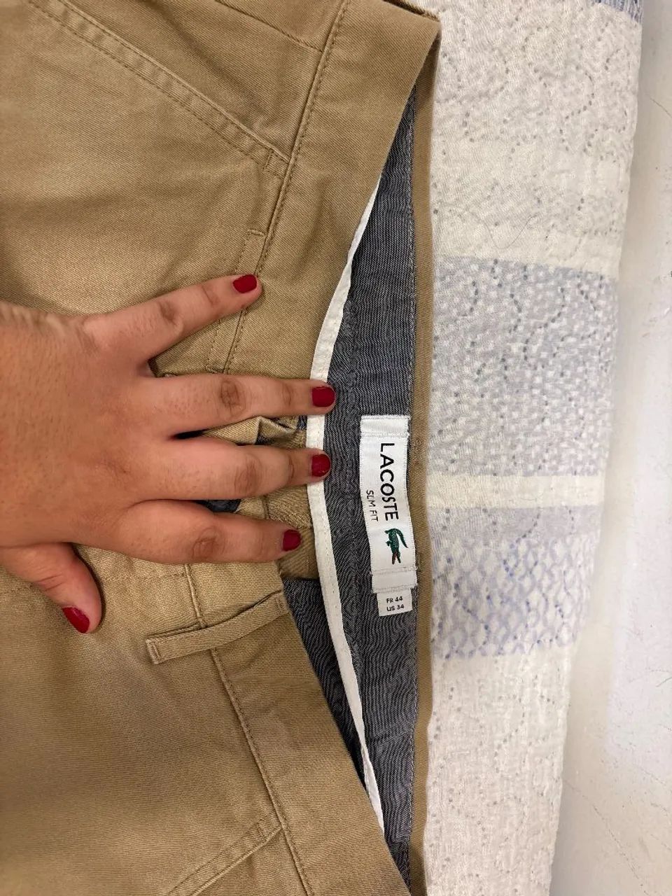 Calça LACOSTE original  - Foto 3