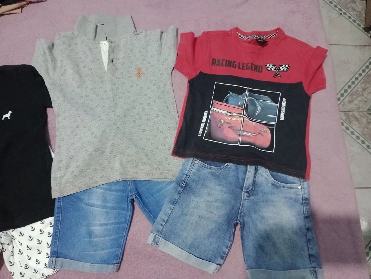 Lote roupa menino  - Foto 5