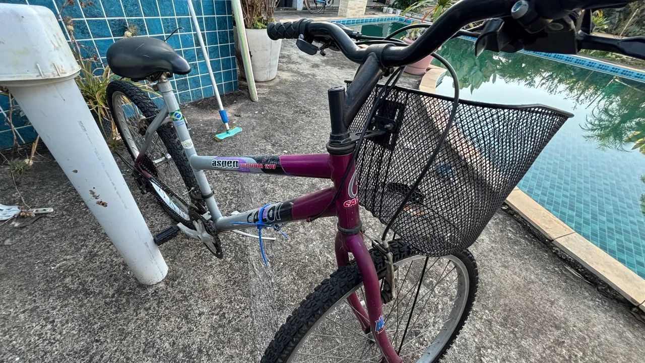 Bicicleta Caloi