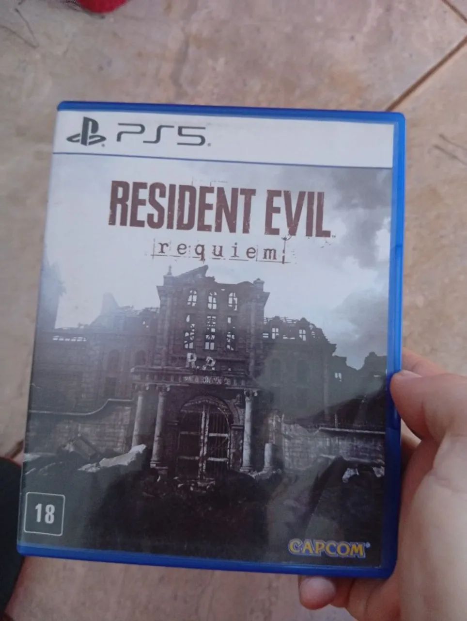 Residente em requiem ps5 