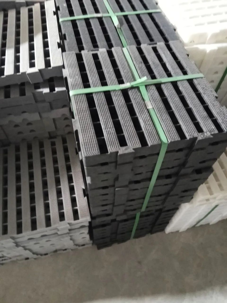 Estrada de plástico pallet de plástico