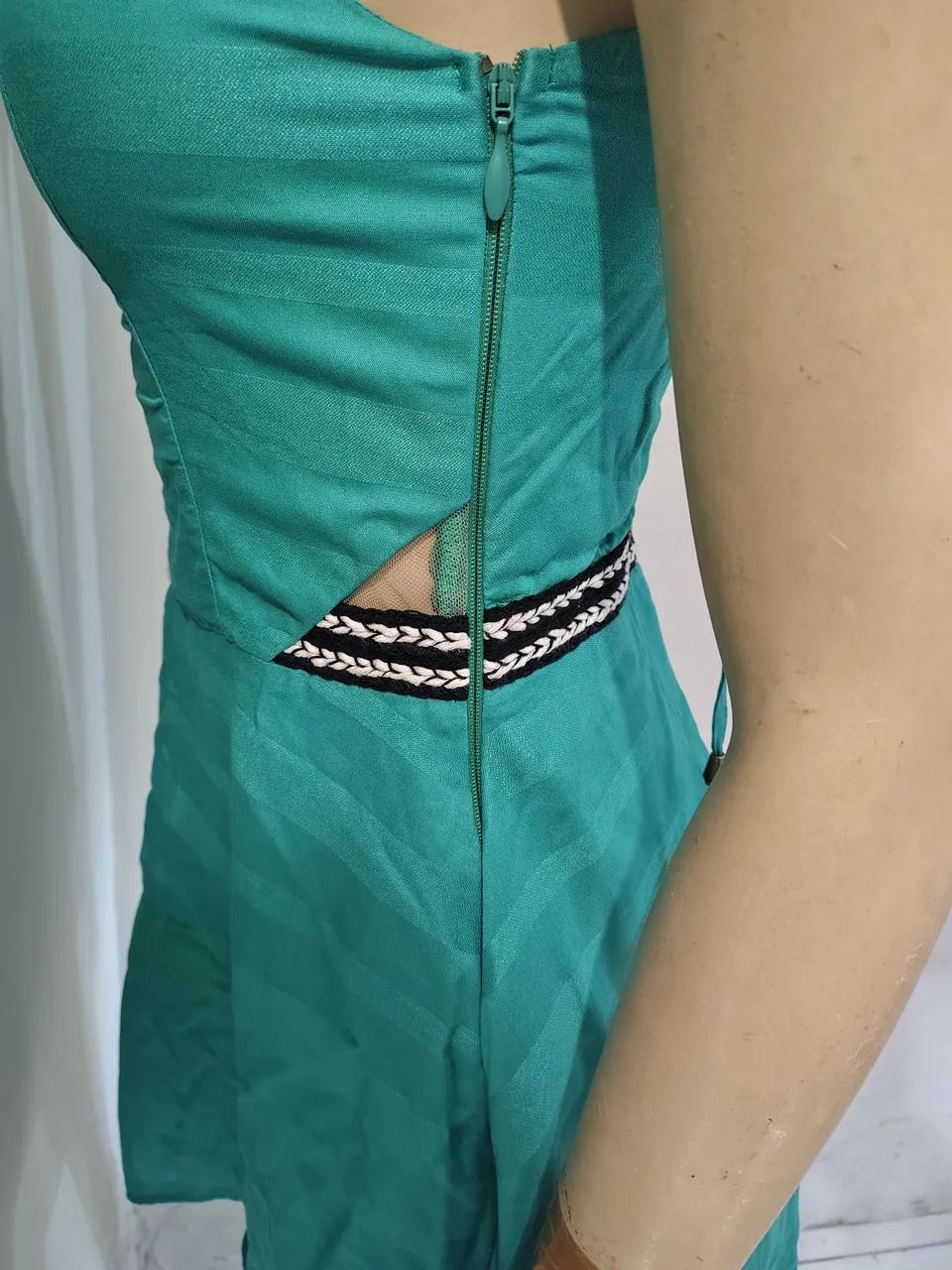 Vestido verde  - Foto 3