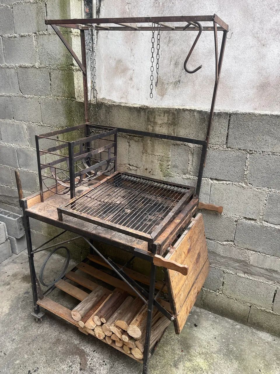 Parrilla com rodinha - Foto 2