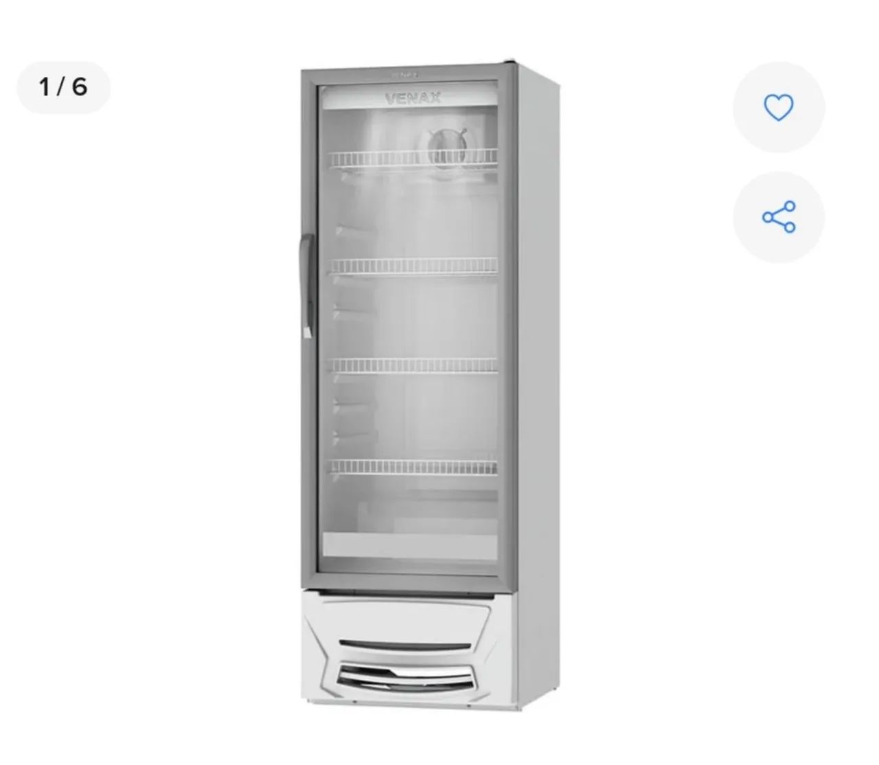 Geladeira expositora cervejeira comercial 300 litros - Foto 2