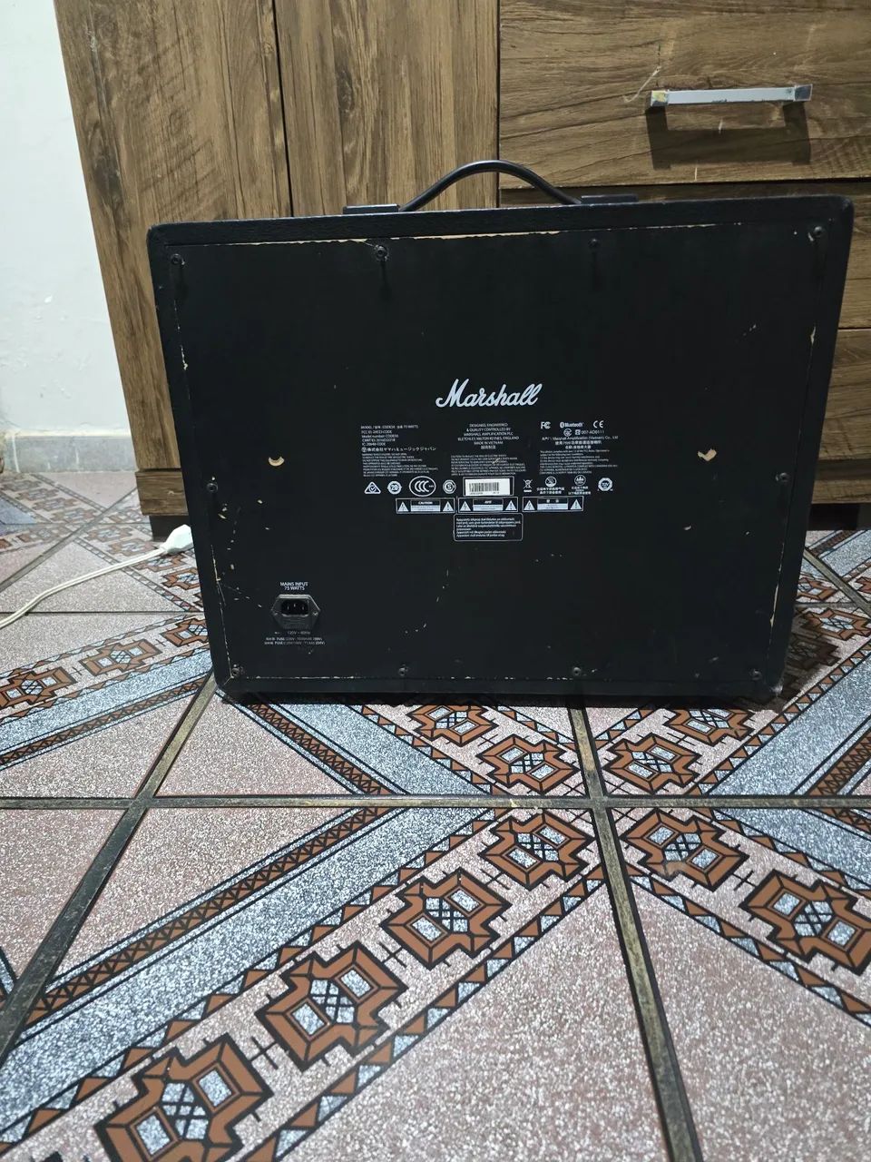 Mashall code 50 amplificador  - Foto 4