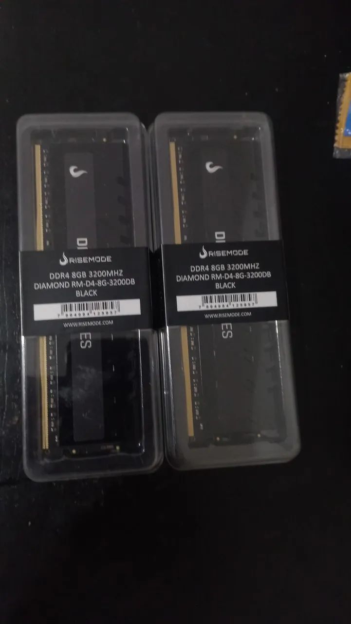 Memória Ram ddr4 16g
