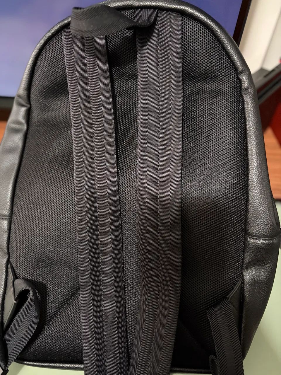 Mochila Couro Boss - Foto 2
