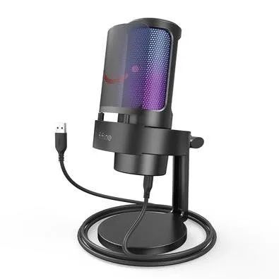 Microfone Fifine Ampligame A8 Condensador USB