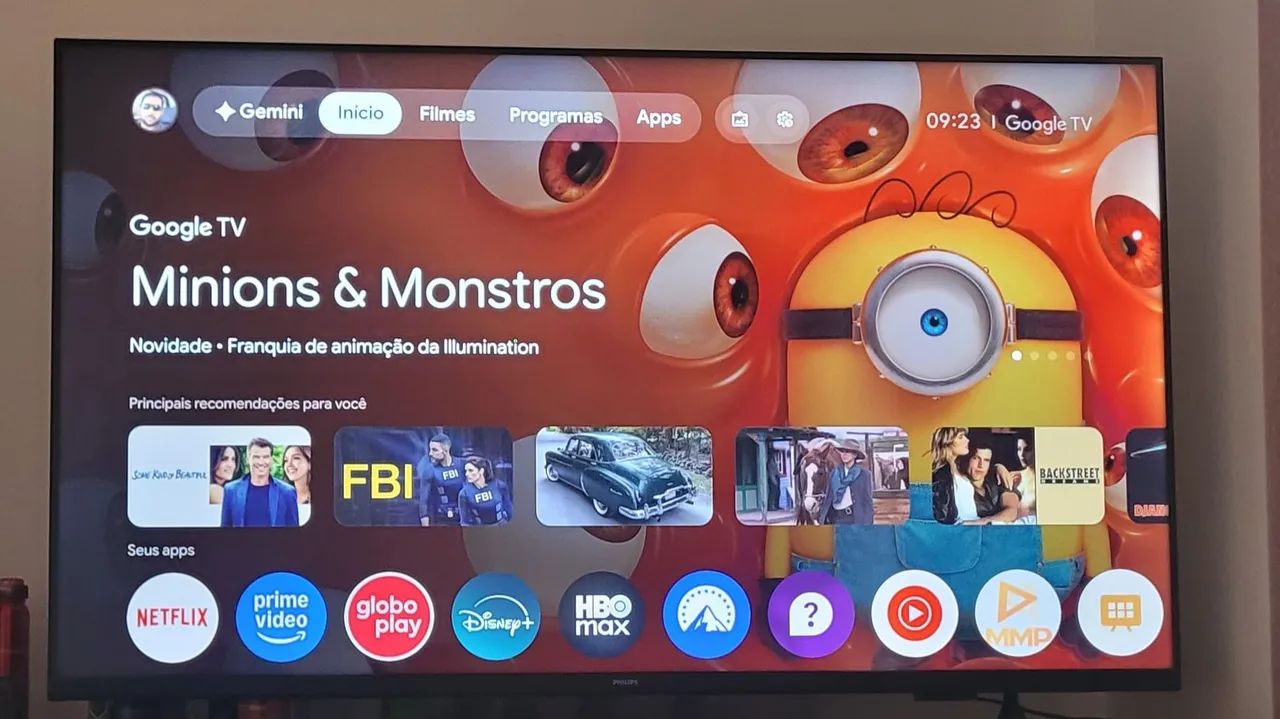 Tv smart 50 polegadas Phillips 