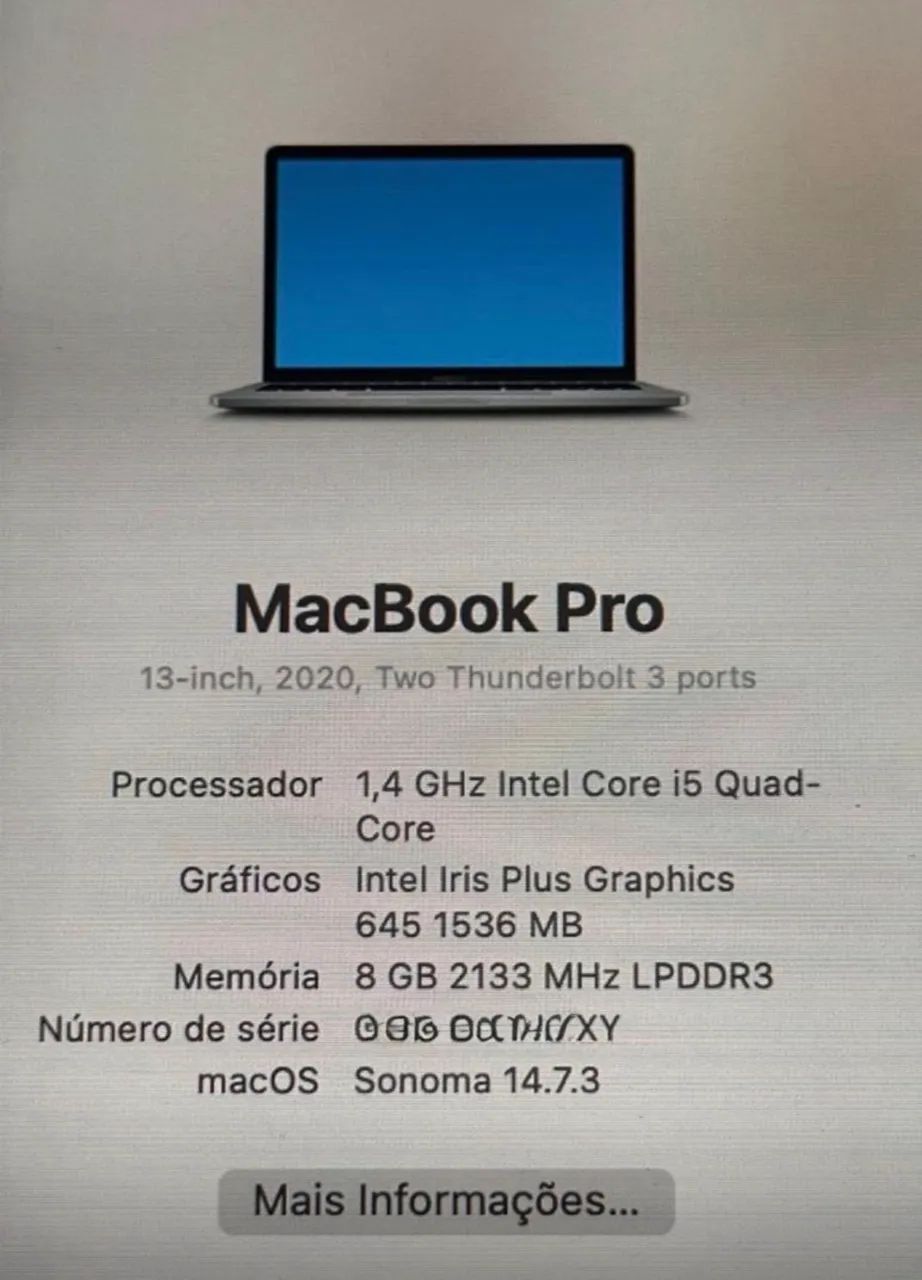 MacBook Pro 13? 2020 Space Gray - Foto 4