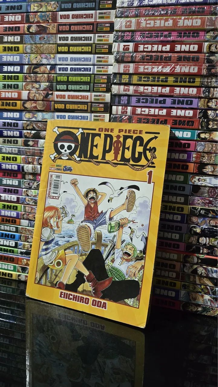 One Piece Manga Vol. 1 to 65