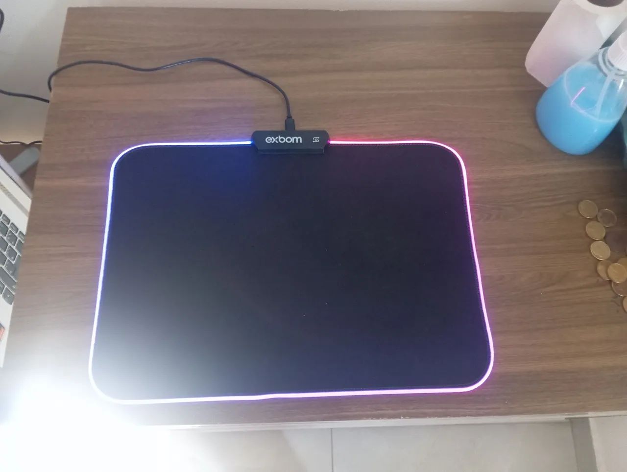 Mousepad RGB - Foto 4