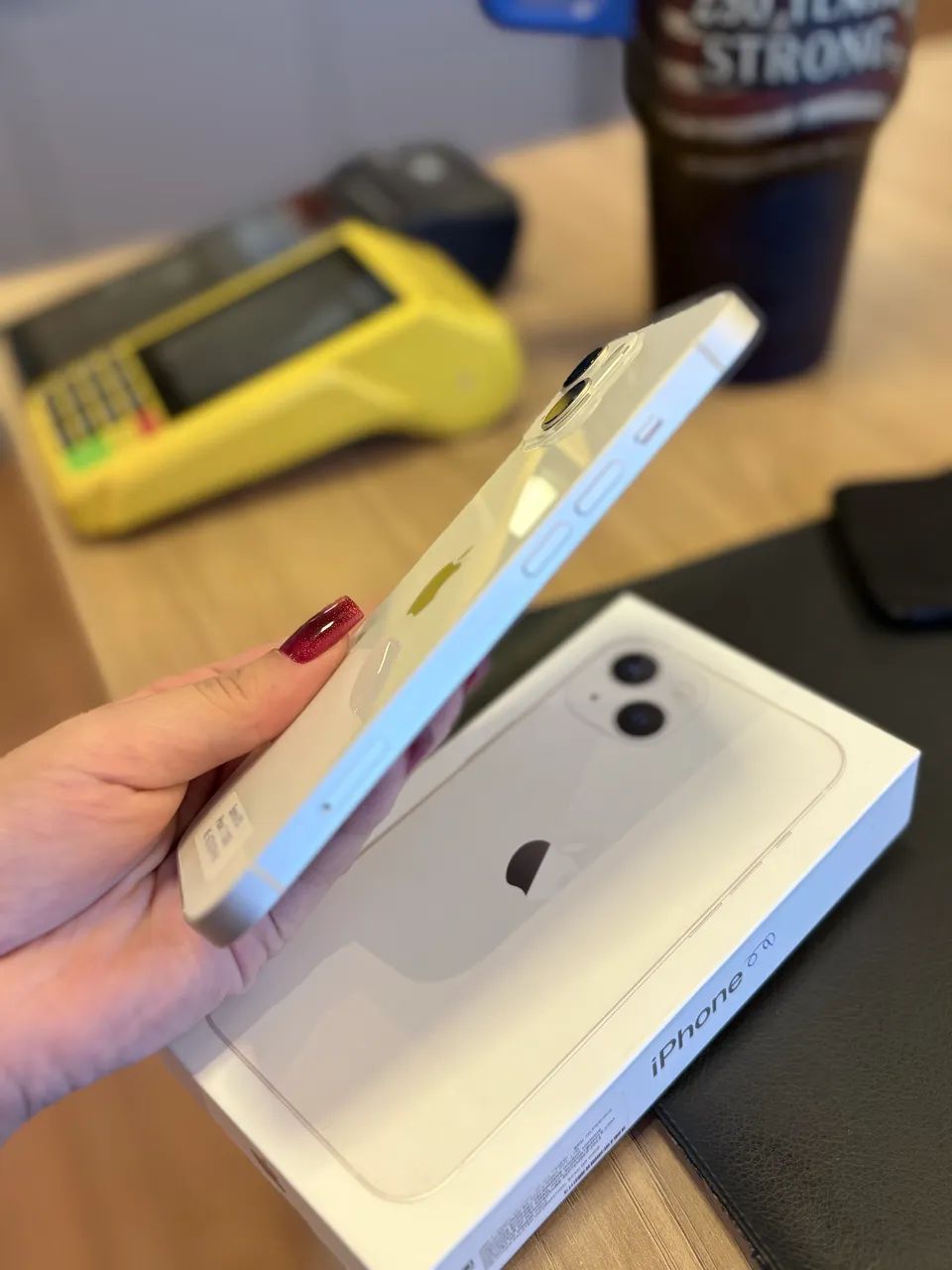 iPhone 13 128GB SEMINOVO IMPECAVEL - Foto 4