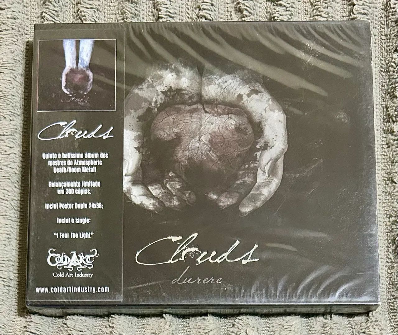 CD Clouds - Durere Lacrado