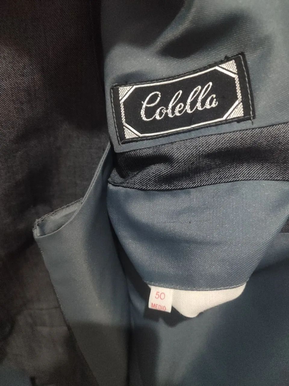 Blazer com Colete Colella Tam 50 - Foto 4