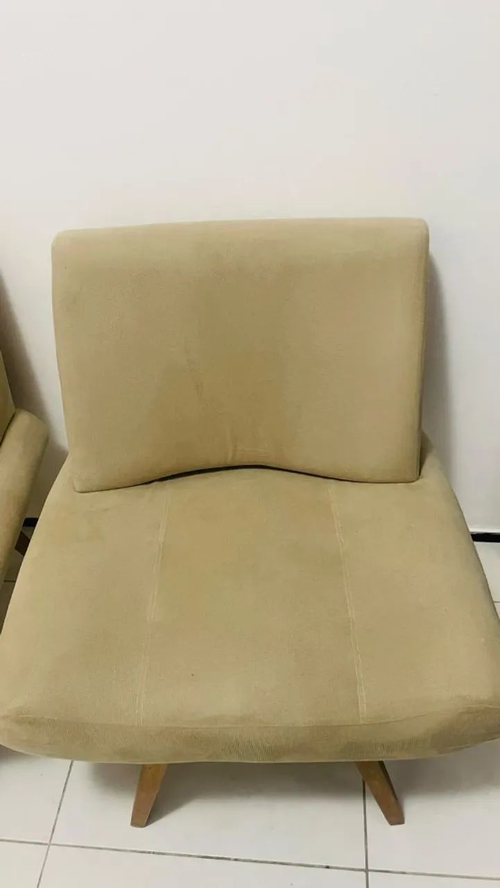 ? VENDO PAR DE POLTRONAS! - Foto 2