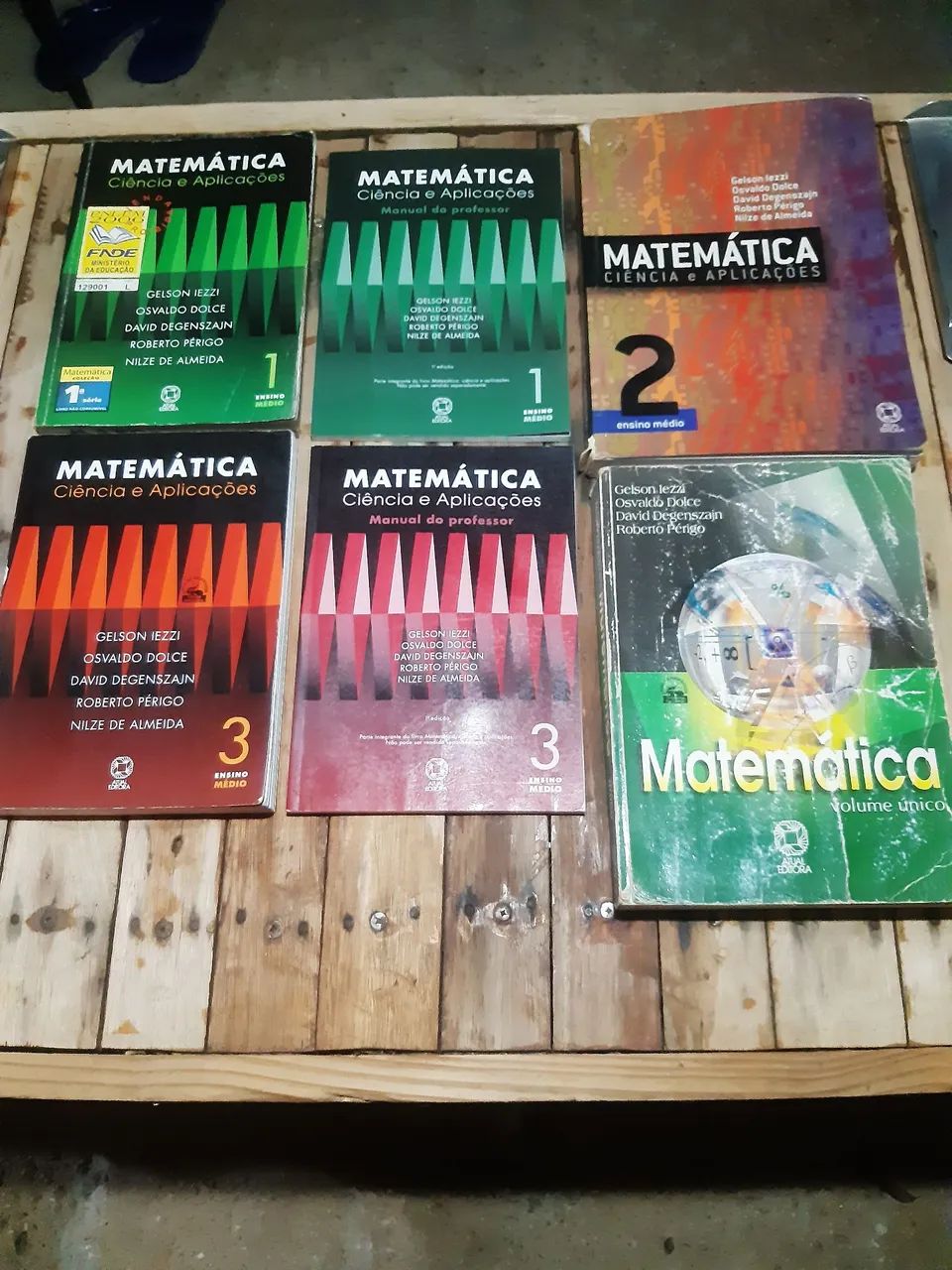 Matemática Gelson Iezzi + resoluções 