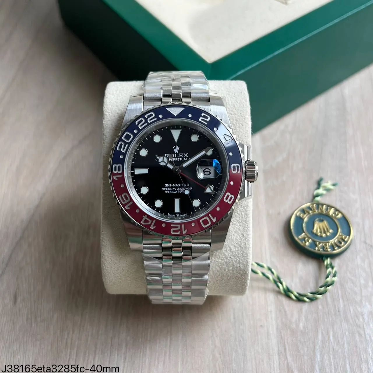ROLEX GMT PESPSI/ JUBILE/  SC