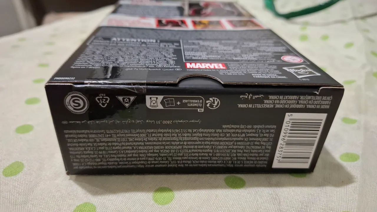 Marvel Legends Deadpool Lacrado - Foto 4