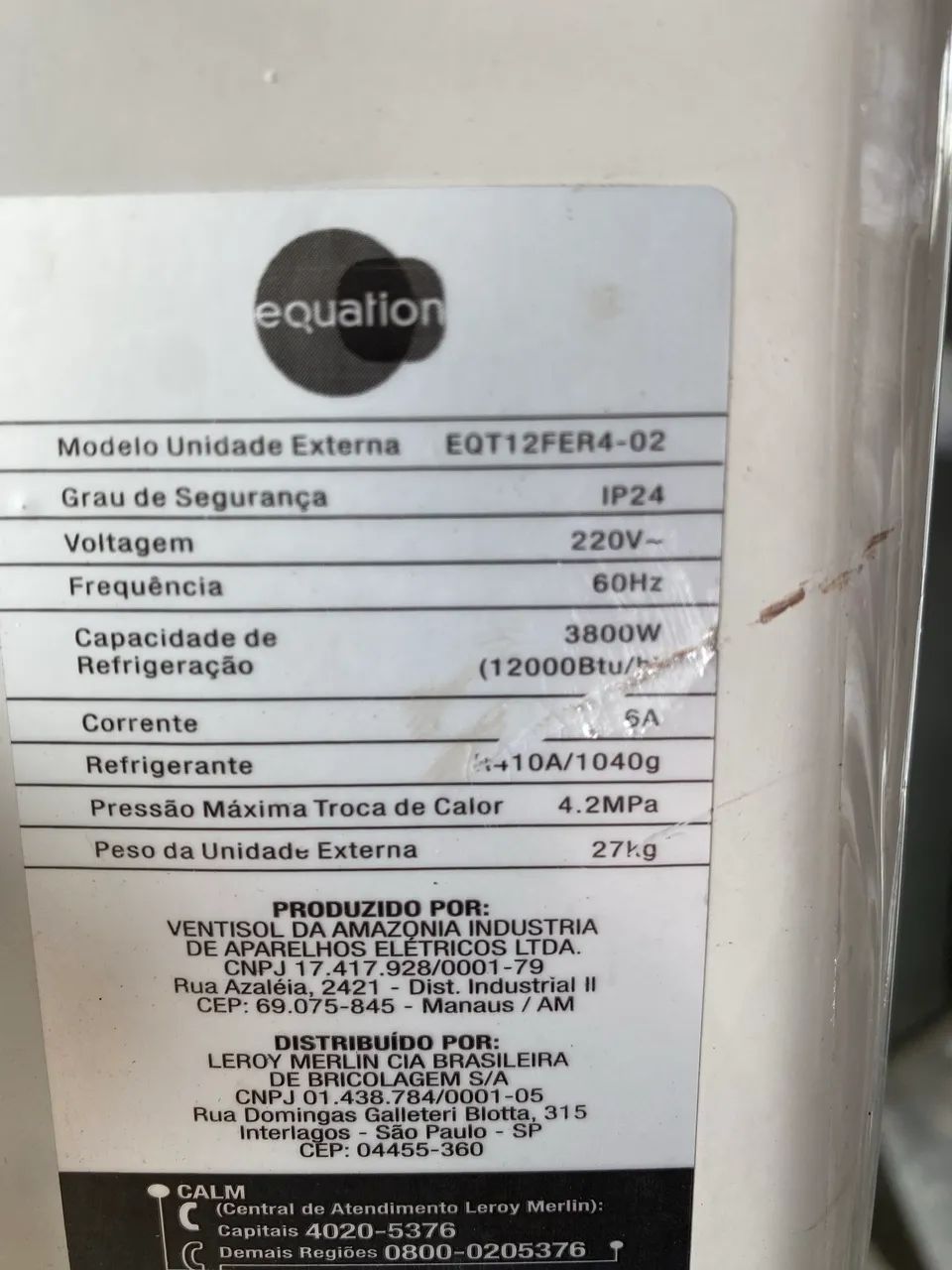 Ar condicionado 12000BTUS - Foto 3