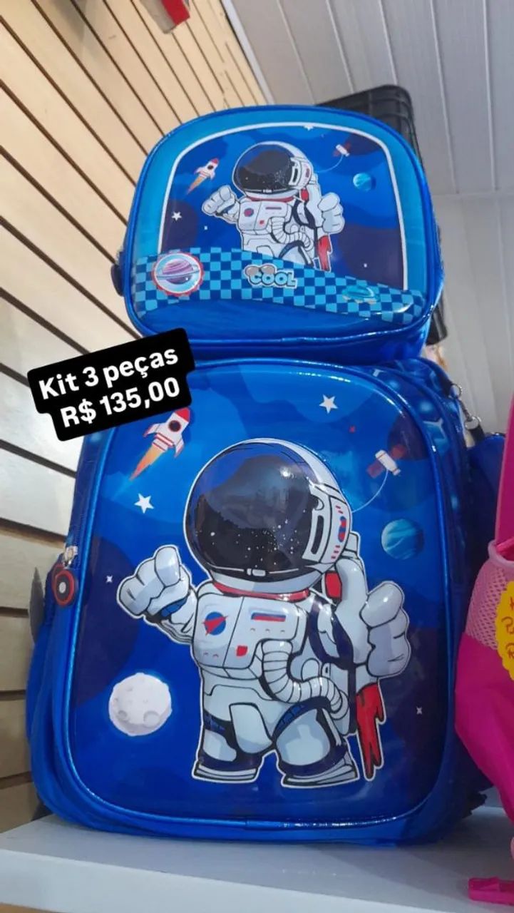Mochila infantil 
