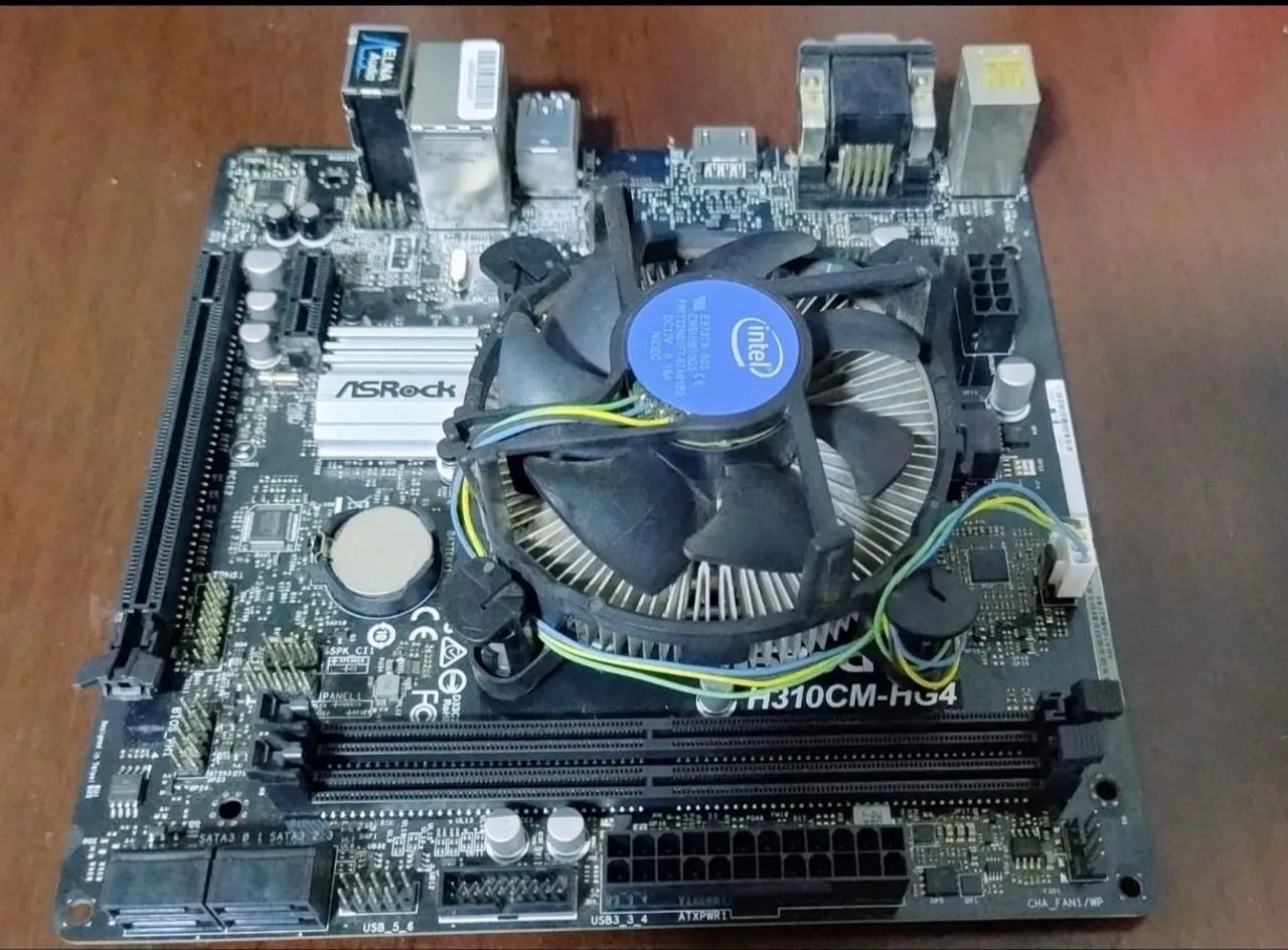 Kit core i5 9400f