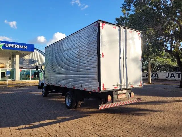 Vw 8.120 2000/2001 Diesel Baú Excelente Estado - Foto 5