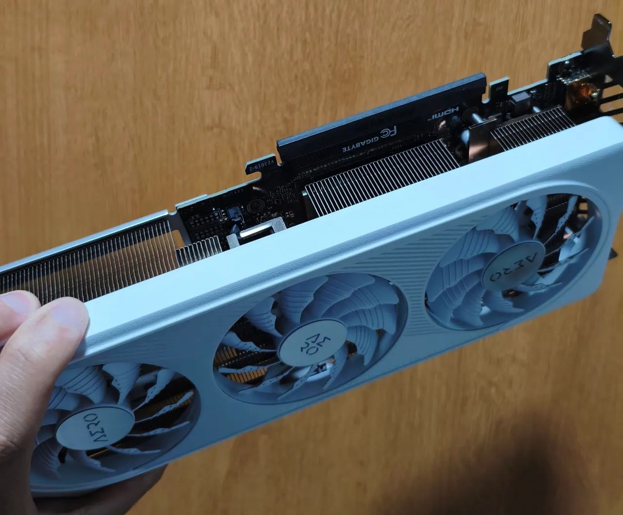 PLACA DE VIDEO RTX 4060 TI 8GB AERO. VENDO OU TROCO - Foto 4