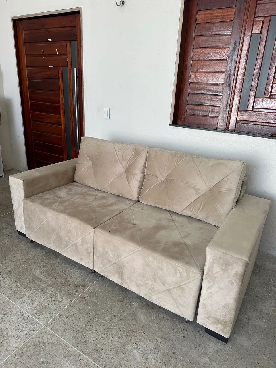 Sofá retrátil da fábrica disponíveis  - Foto 4