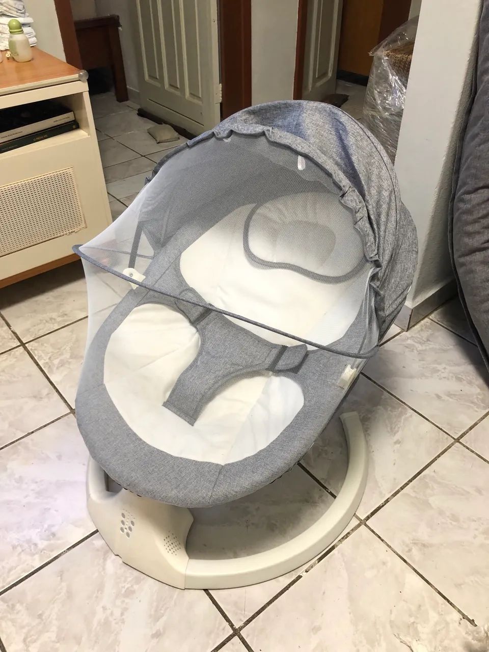 Cadeira balanço para ninar