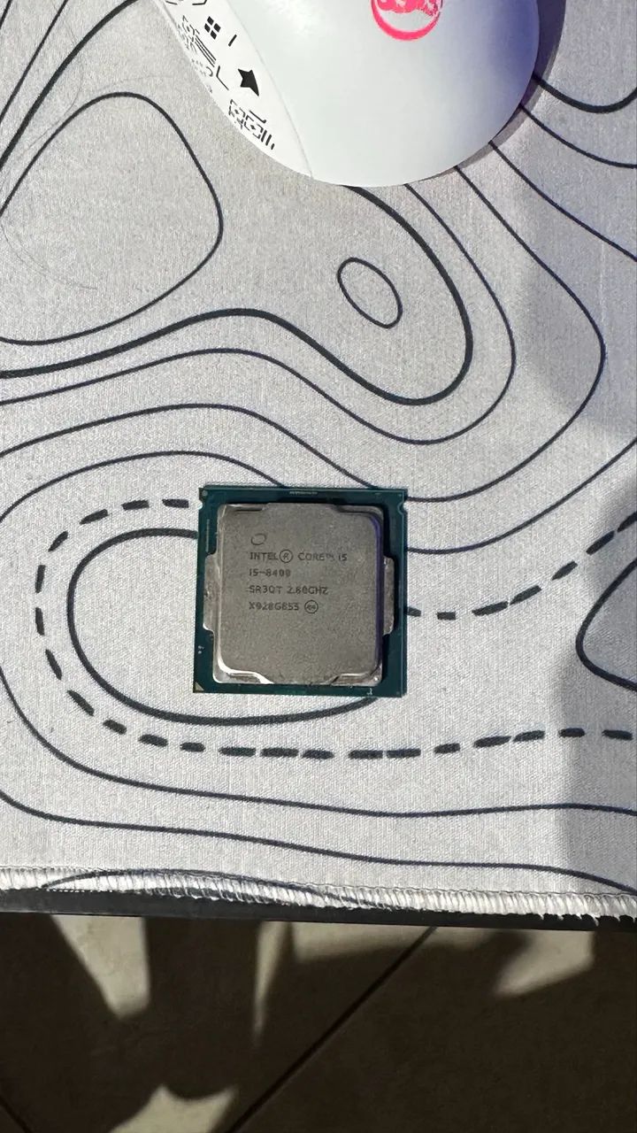 PROCESSADOR INTEL CORE I5-8400 SR3QT 2.80GH2 X928G855 - Foto 2