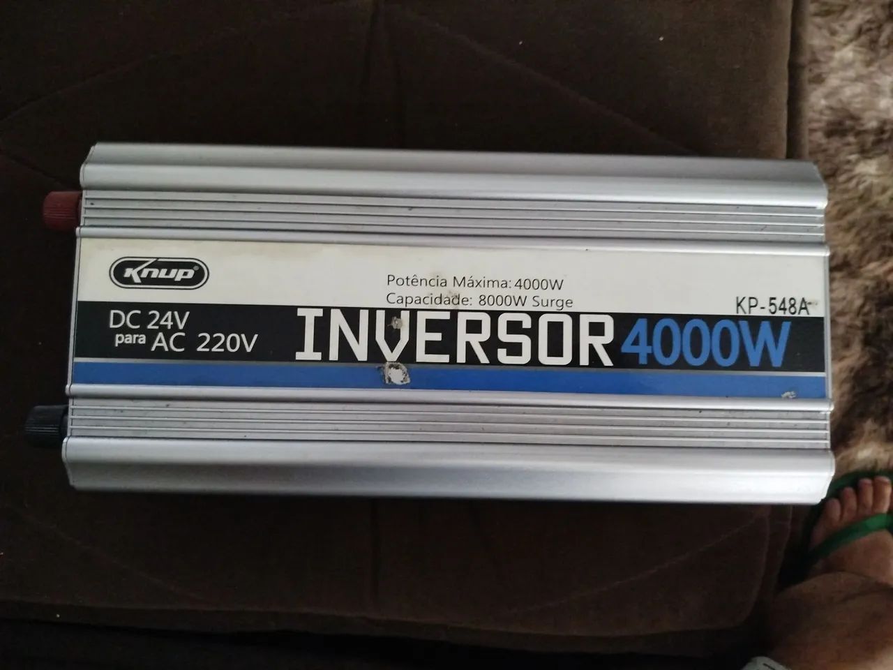 Inversor 24v para 220v