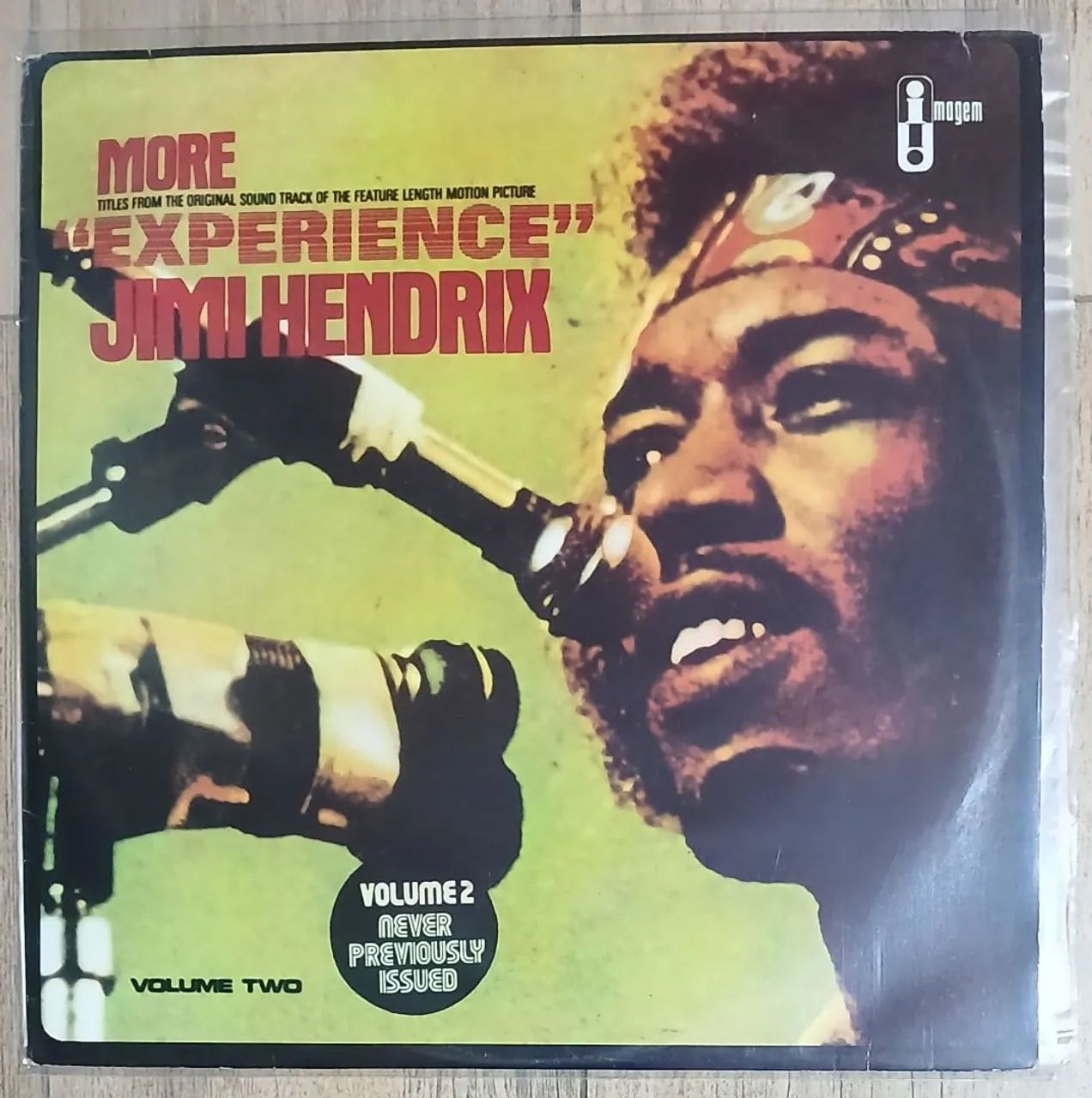 Disco de Vinil Jimi Hendrix - More Experience 