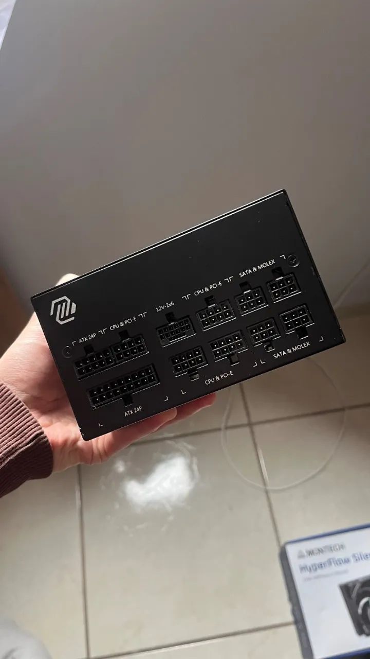 Fonte 850w MSI MAG GL - Foto 4