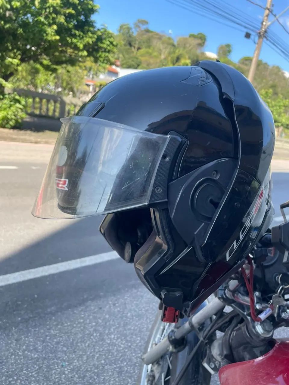 Capacete LS2 convert ff393 - Foto 2