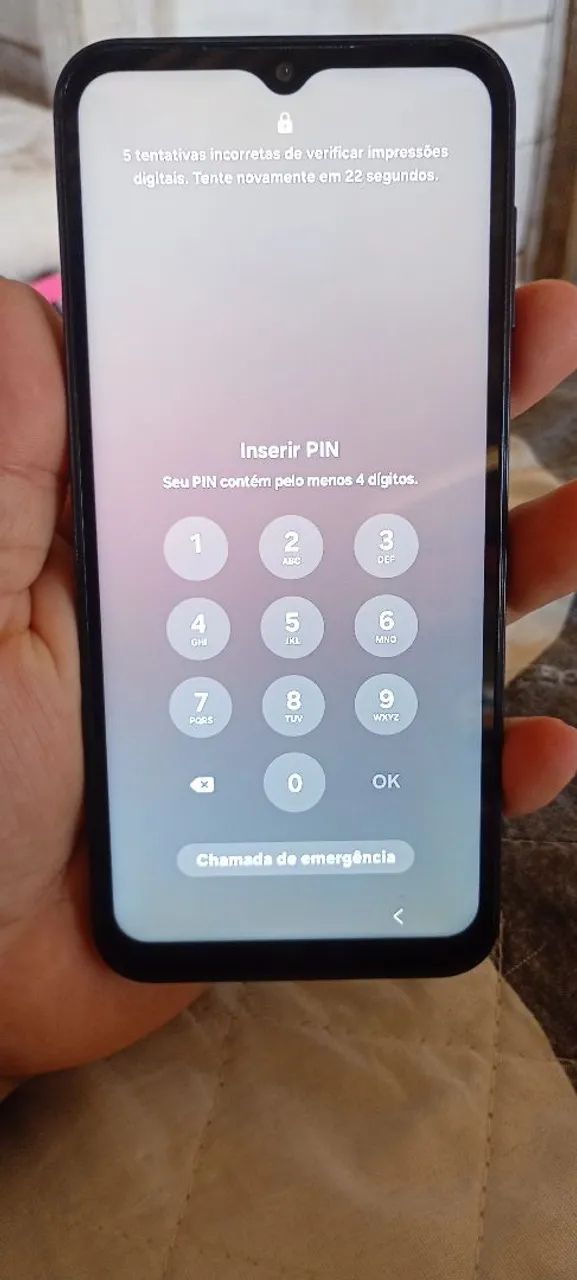 Estou vendendo esse celular A14 meu contato *96 - Foto 4