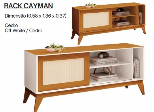 Rack Cayman Novo
