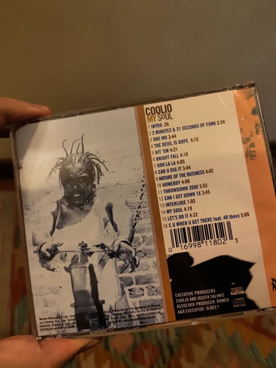 Cd coolio my soul (novo) - Foto 2