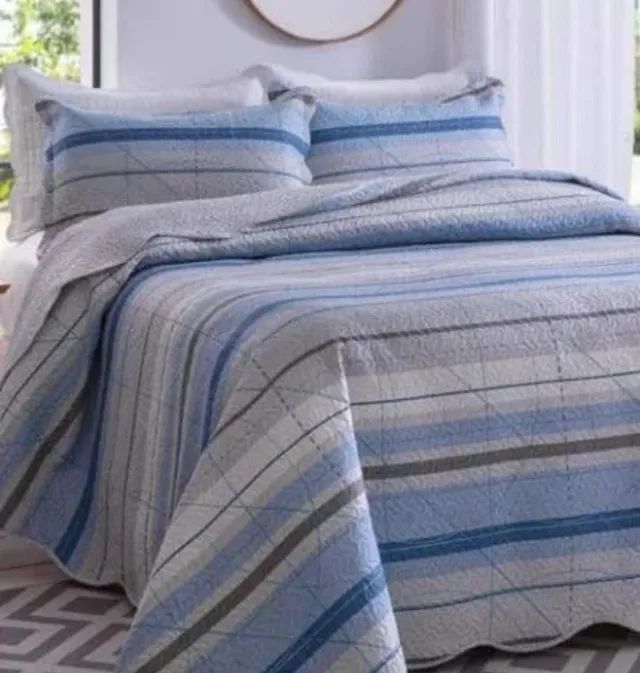 Kit Colchas Estampadas Queen  - Foto 3