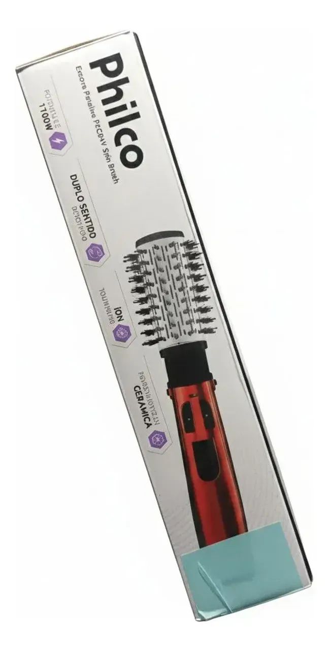 Escova Rotativa Spin Brush Pec04v 1100w Philco (Usado) - Foto 2